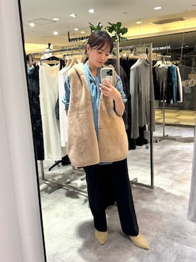 「ボウタイ」｜chika_shiさん（レディース・157cm）の秋コーディネート