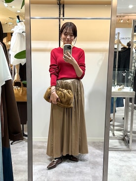 「アイテム（スカート）」を使った、chika_shiさん（レディース・157cm・30代）の夏コーディネート