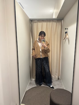 「アイテム（デニムパンツ）」を使った、chika_shiさん（レディース・157cm・30代）の秋コーディネート