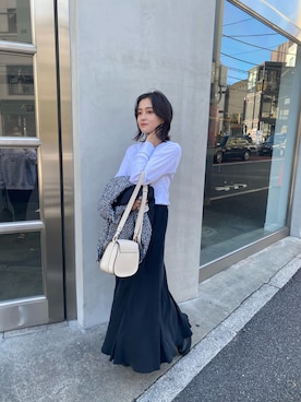 chika_shiさん（レディース・157cm）の冬コーディネート