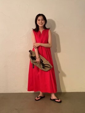 chika_shiさん(レディース・157cm)の春コーディネート