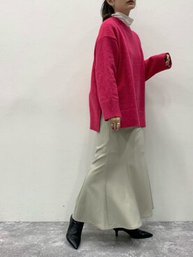 eritisさん(レディース・161cm)の冬コーディネート