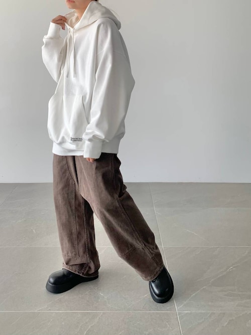 【LFM(U)】デニムダブルニーパンツ　 571358