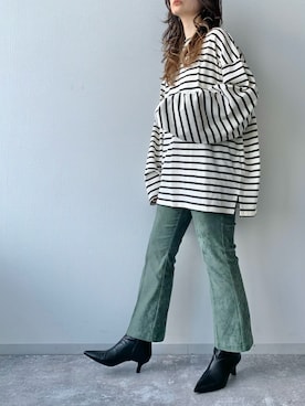 eritisさん（レディース・161cm）の秋コーディネート