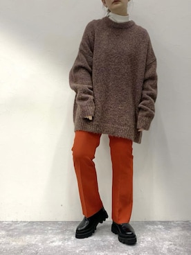 eritisさん(レディース・161cm)の秋コーディネート
