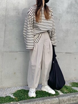 eritisさん（レディース・161cm）の冬コーディネート