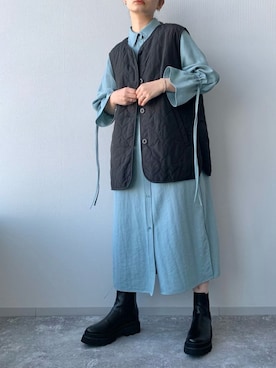 eritisさん（レディース・161cm）の冬コーディネート