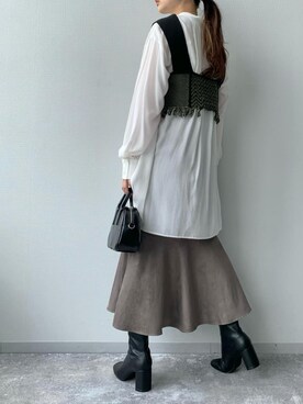 eritisさん(レディース・161cm)の冬コーディネート