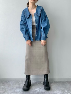 eritisさん(レディース・161cm)の秋コーディネート