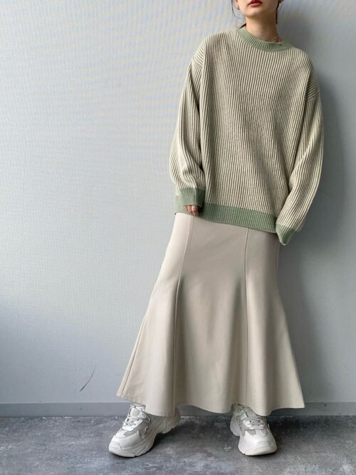 eritis(LOWRYS FARM 本部)|LOWRYS FARMのスカートを使ったコーディネート - WEAR