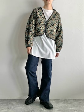 eritisさん（レディース・161cm）の冬コーディネート