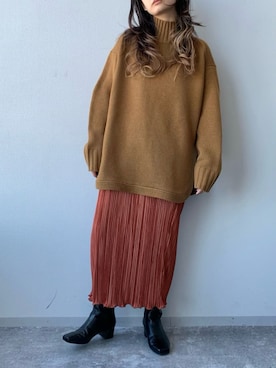 eritisさん(レディース・161cm)の冬コーディネート