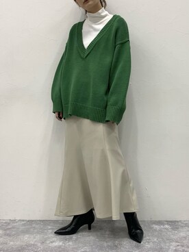 eritisさん(レディース・161cm)の秋コーディネート