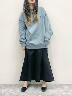 eritisさん（レディース・161cm）の冬コーディネート