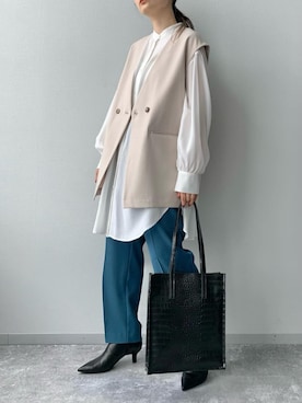 eritisさん(レディース・161cm)の冬コーディネート