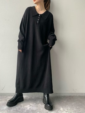 eritisさん（レディース・161cm）の秋コーディネート