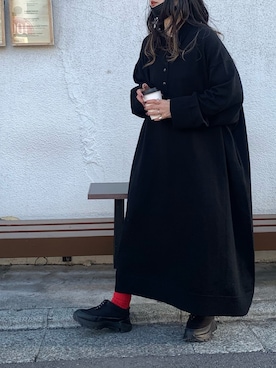 eritisさん（レディース・161cm）の冬コーディネート