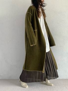 eritisさん（レディース・161cm）の秋コーディネート