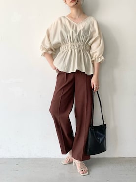 eritisさん（レディース・161cm）の夏コーディネート