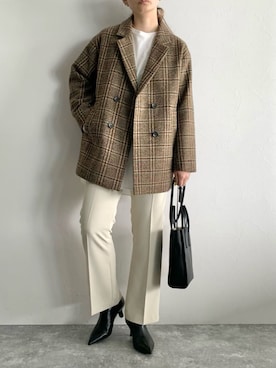 eritisさん(レディース・161cm)の冬コーディネート