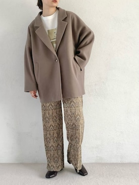 eritisさん(レディース・161cm)の秋コーディネート