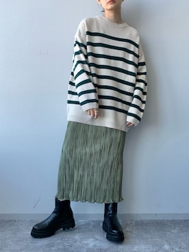 eritisさん（レディース・161cm）の冬コーディネート