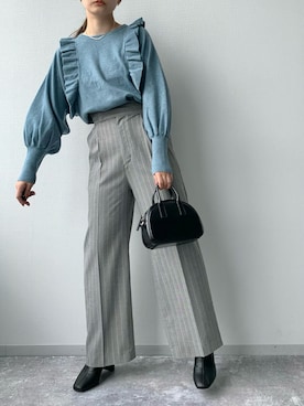 eritisさん（レディース・161cm）の秋コーディネート