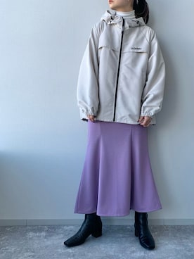 eritisさん（レディース・161cm）の冬コーディネート