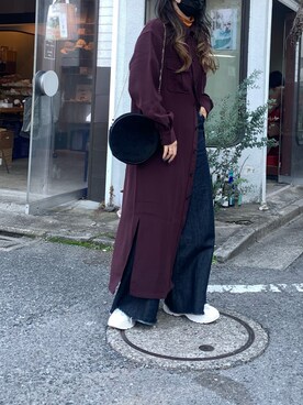 eritisさん（レディース・161cm）の冬コーディネート