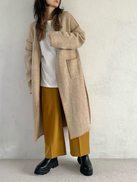 eritisさん（レディース・161cm）の秋コーディネート