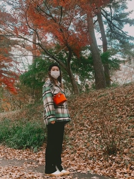 鮎さんのコーディネート