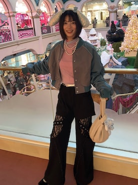 「アイテム（ジャケット/アウター）」を使った、ななさん（レディース・165cm・30代）の秋コーディネート