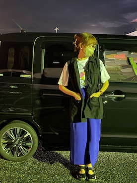 ｻｶﾅﾁｬﾝさんのコーディネート