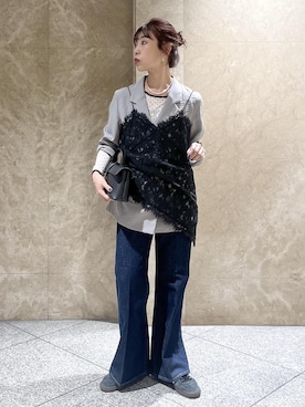 maayaさん（レディース・158cm）の春コーディネート