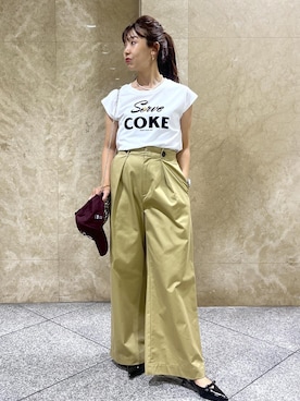 「アイテム（キャップ）」を使った、maayaさん（レディース・158cm・30代）の夏コーディネート