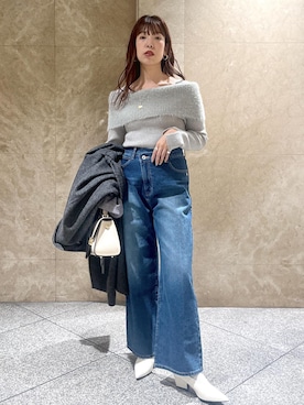 「アイテム（ハンドバッグ）」を使った、maayaさん（レディース・158cm・30代）の冬コーディネート