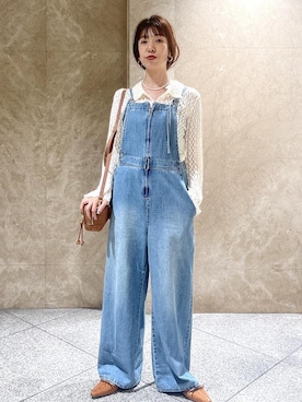 「アイテム（パンプス）」を使った、maayaさん（レディース・158cm・30代）の夏コーディネート