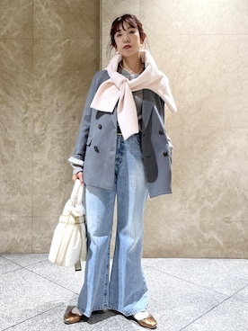 maayaさん（レディース・158cm）の冬コーディネート