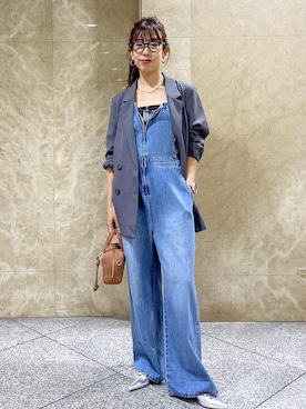 「アイテム（パンプス）」を使った、maayaさん（レディース・158cm・30代）の夏コーディネート