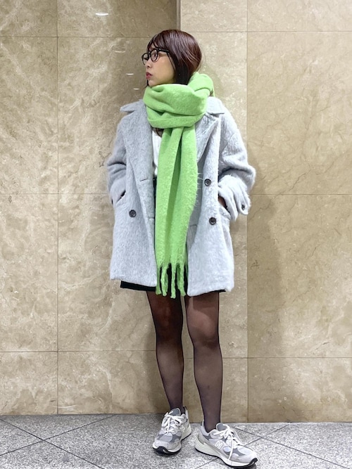 VIS シャギーミディ丈Pコート VIS｜シャギーミディ丈Pコート | Rakuten Fashion(楽天