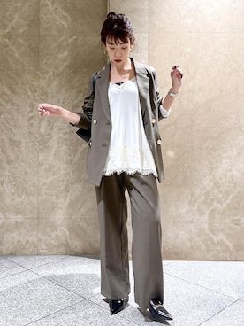maayaさん(レディース・158cm)の秋コーディネート