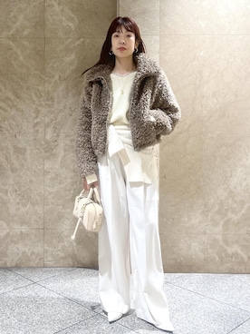 maayaさん（レディース・158cm）の冬コーディネート