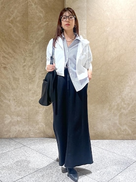 maayaさん（レディース・158cm）の秋コーディネート
