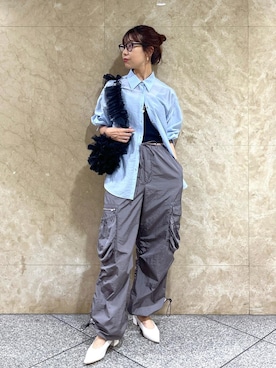 maayaさん（レディース・158cm）の夏コーディネート