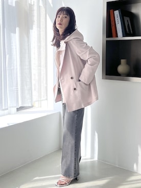 maayaさん（レディース・158cm）の春コーディネート