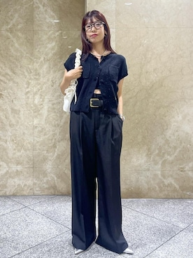 「アイテム（パンプス）」を使った、maayaさん（レディース・158cm・30代）の夏コーディネート