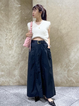 「アイテム（パンプス）」を使った、maayaさん（レディース・158cm・30代）の夏コーディネート