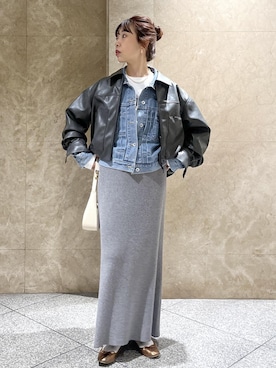 maayaさん（レディース・158cm）の冬コーディネート