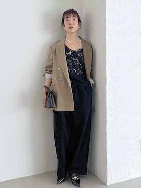 maayaさん（レディース・158cm）の春コーディネート