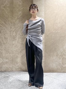 「アイテム（財布/小物）」を使った、maayaさん（レディース・158cm）の冬コーディネート